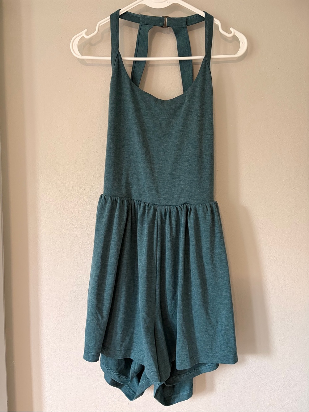 Teal Romper